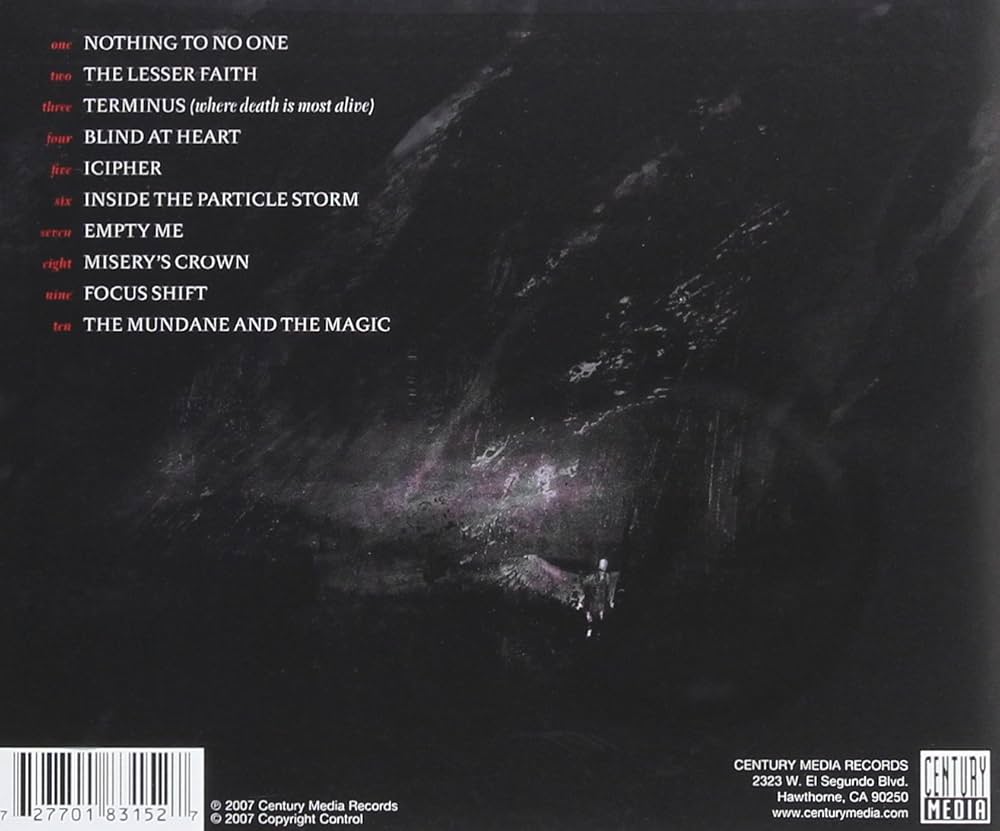 洋楽 DARK TRANQUILLITY - Fiction Fiction | Dark Tranquillity | Think Fast Records
